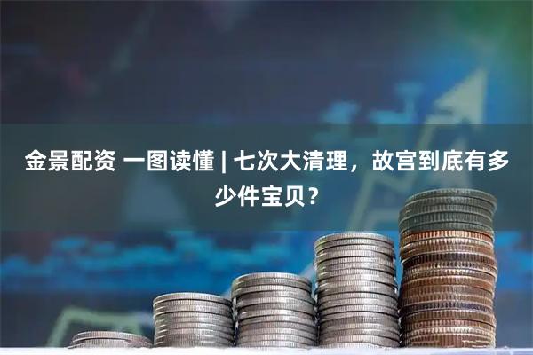 金景配资 一图读懂 | 七次大清理，故宫到底有多少件宝贝？